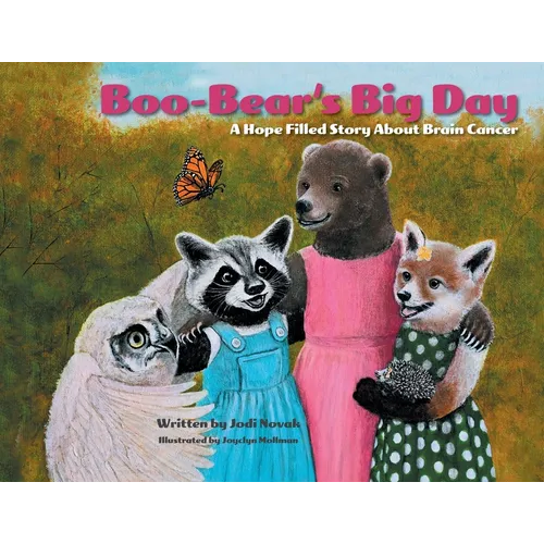 Boo-Bear's Big Day: A Hope Filled Story About Brain Cancer - Paperback