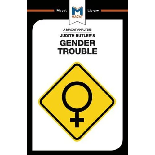 An Analysis of Judith Butler's Gender Trouble - Paperback