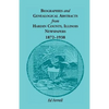 Biographics and Genealogical Abstracts from Hardin County, Illinois, Newspapers, 1872-1938 - Paperback