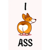 I Ass: Funny valentine gift password keeper for couples lovers friends families girlfriends boyfriends and besties - perfect - Paperback