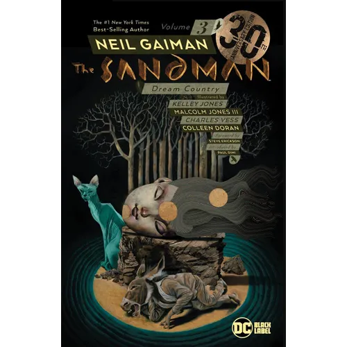 The Sandman Vol. 3: Dream Country 30th Anniversary Edition - Paperback