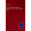 A Key, Containing the Statements and Solutions of Questions in Davies' Elementary Algebra - Hardcover