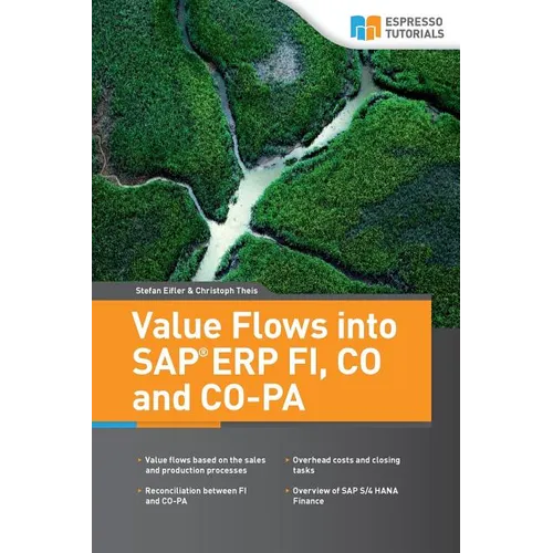 Value Flows into SAP ERP FI, CO and CO-PA - Paperback