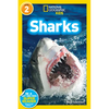 Sharks (National Geographic Kids Readers, Level 2) - Paperback
