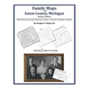 Family Maps of Eaton County, Michigan - Paperback