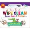 My First Wipe Clean: Games, Mazes & Drawings - Hardcover
