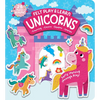 Unicorns Touchy-Feely Felt Play & Learn: Early Learning Made Fun with Felt - Board Book