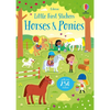 Little First Stickers Horses and Ponies - Paperback