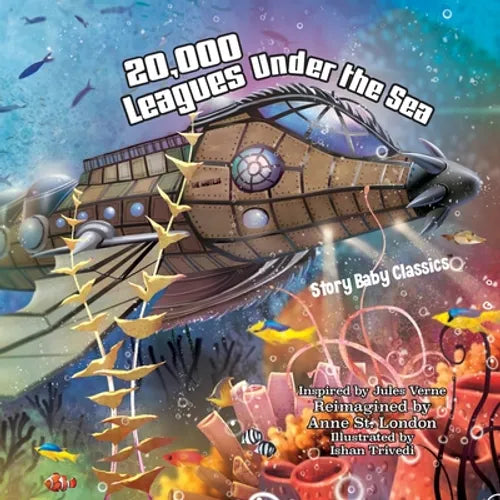 20,000 Leagues Under the Sea - Paperback