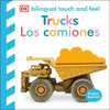 Bilingual Baby Touch and Feel Truck - Los Camiones - Board Book