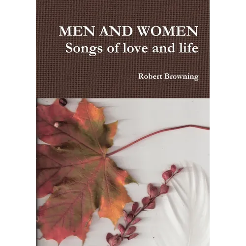 MEN AND WOMEN Songs of love and life - Paperback
