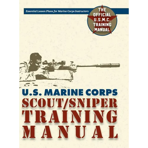 U.S. Marine Corps Scout/Sniper Training Manual - Hardcover