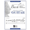 Johann Sebastian Bach Complete 2 Part Inventions Arranged for Solo Guitar - Paperback