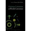 German Literature as World Literature - Paperback