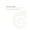 SUSE Linux Enterprise Server 12 - Security Guide - Paperback