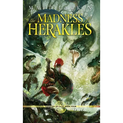 The Madness of Herakles - Hardcover
