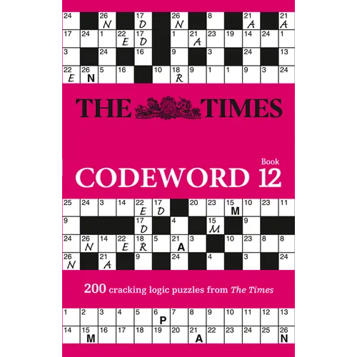 The Times Codeword: Book 12: 200 Cracking Logic Puzzles Volume 12 - Paperback