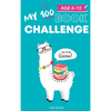 My 100 Book Challenge: Kids Daily Reading Journal to Develop Critical Thinking and Creative Writing Skills Gift for Girls and Boys, Age 6-12 - Hardcover