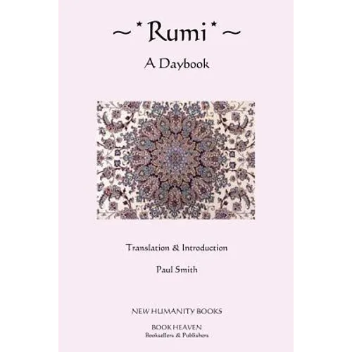 Rumi: A Daybook - Paperback