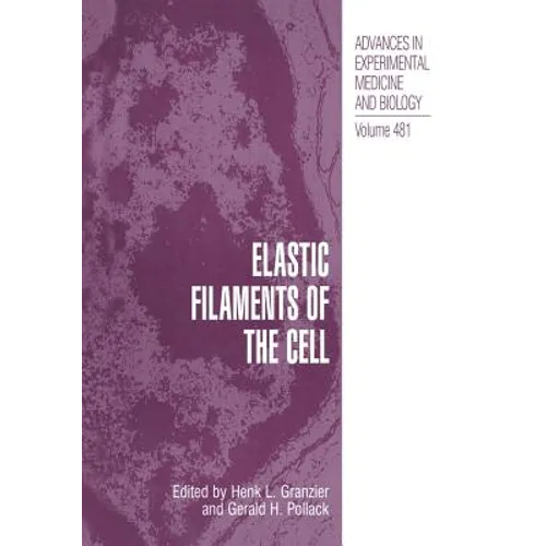 Elastic Filaments of the Cell - Paperback