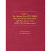 Index to the Lahaina News (1979-2003), the Lahaina Sun (1970-1973), and the Lahaina Times (1980-1983, limited issues) - Paperback