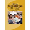 Learn Bookkeeping in 1 Day: Free Support Online - Paperback