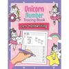 Unicorn Number Tracing Book Left Handwriting: Magical Practice Workbook for Left-Handed Preschoolers - Perfect Math Learning Worksheets for Kindergart - Paperback