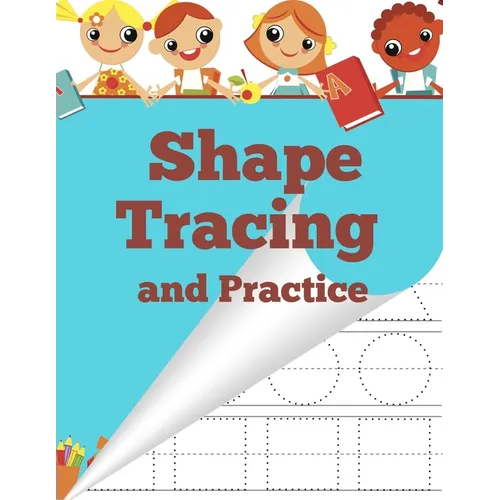 Shape Tracing and Practice - Paperback