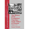 The History of the Evangelical Churches of the Valleys of Piemont - Vol. 2 - Paperback