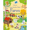 First Sticker Book Farm - Paperback