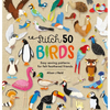 Stitch 50 Birds: Easy Sewing Patterns for Felt Feathered Friends - Hardcover