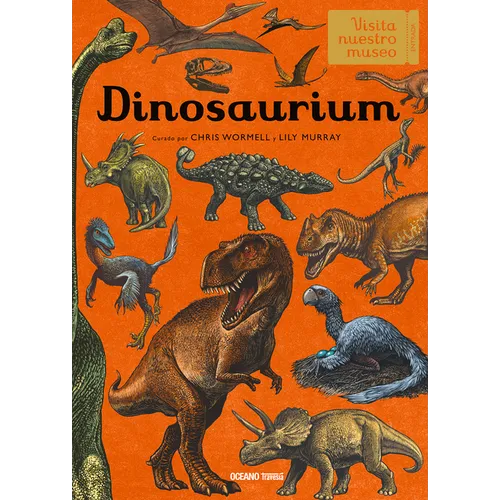 Dinosaurium - Hardcover