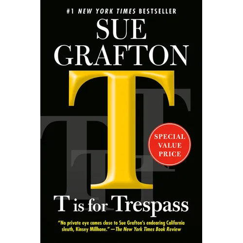 T Is for Trespass - Paperback