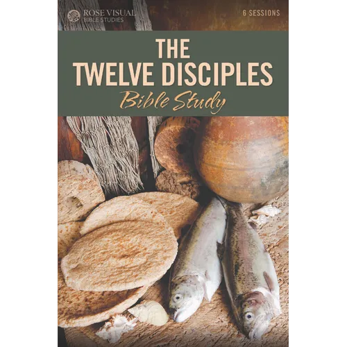 The Twelve Disciples Bible Study - Paperback