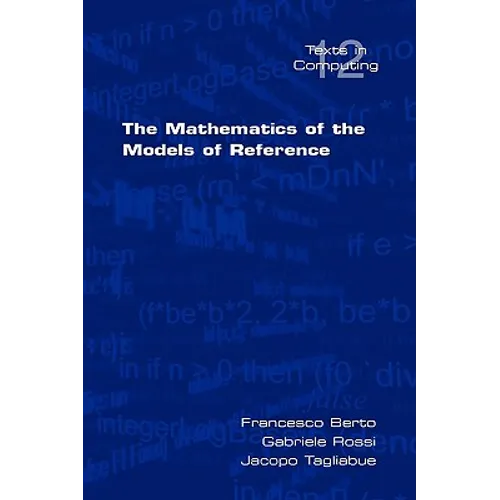 The Mathematics of the Models of Reference - Paperback