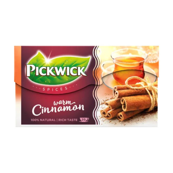 Pickwick Warm Cinnamon Black Tea - 20 tea bags