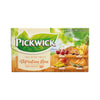 Pickwick Fruit Tea Collection - Cherry, Mango, Melon & Tropical Fruits - 20 tea bags
