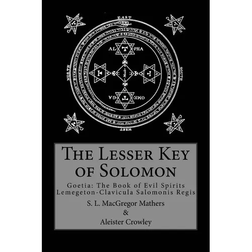 The Lesser Key of Solomon - Paperback
