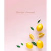Recipe Journal - Lemons - Paperback
