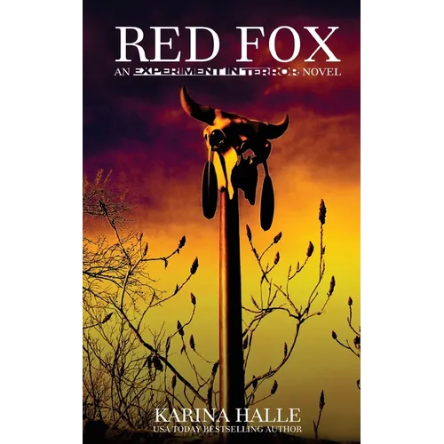 Red Fox: An Experiment in Terror Novel - Paperback
