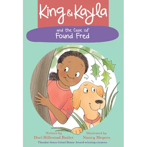 King & Kayla and the Case of Found Fred - Hardcover