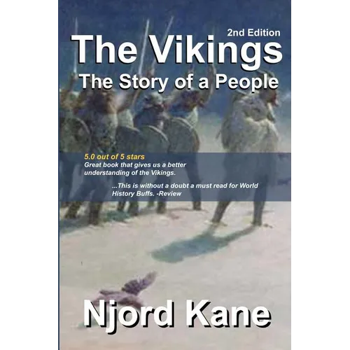 The Vikings: The Story of a People - Paperback