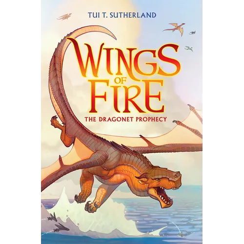 The Dragonet Prophecy (Wings of Fire #1): Volume 1 - Hardcover