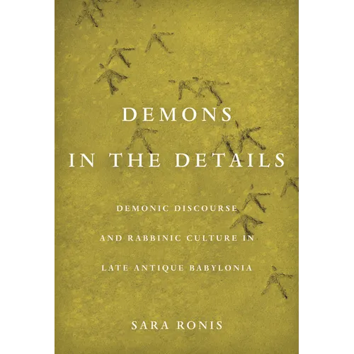 Demons in the Details: Demonic Discourse and Rabbinic Culture in Late Antique Babylonia - Hardcover