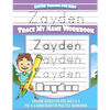 Zayden Letter Tracing for Kids Trace my Name Workbook: Tracing Books for Kids ages 3 - 5 Pre-K & Kindergarten Practice Workbook - Paperback