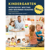 Kindergarten Workbook Writing And Beginner Reading Sight Word Sentences Level 1 English Marathi: 100 Easy readers cvc phonics spelling readiness handw - Paperback