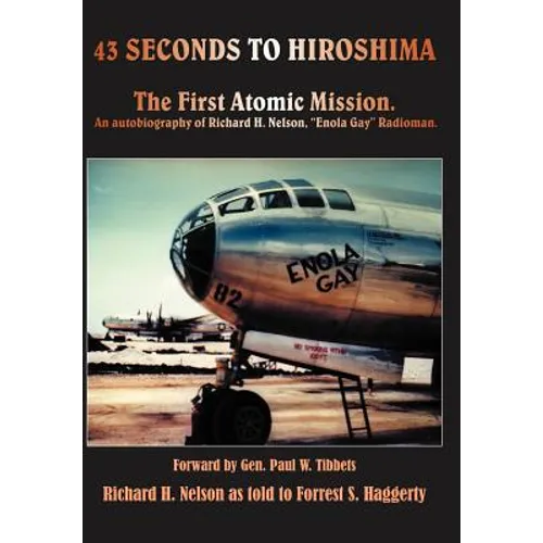 43 seconds to Hiroshima - Hardcover