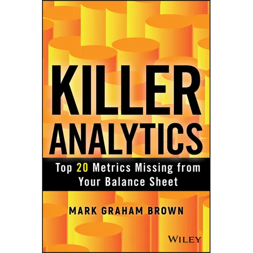 Killer Analytics (SAS) - Hardcover