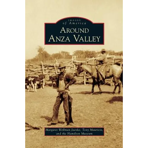Around Anza Valley - Hardcover