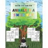 How to Draw animals in a simple way: sketchbooks for drawing for Kids, girl, boy, artists, teens, boyfriend - 8.5"x 11" 65 pages - Paperback